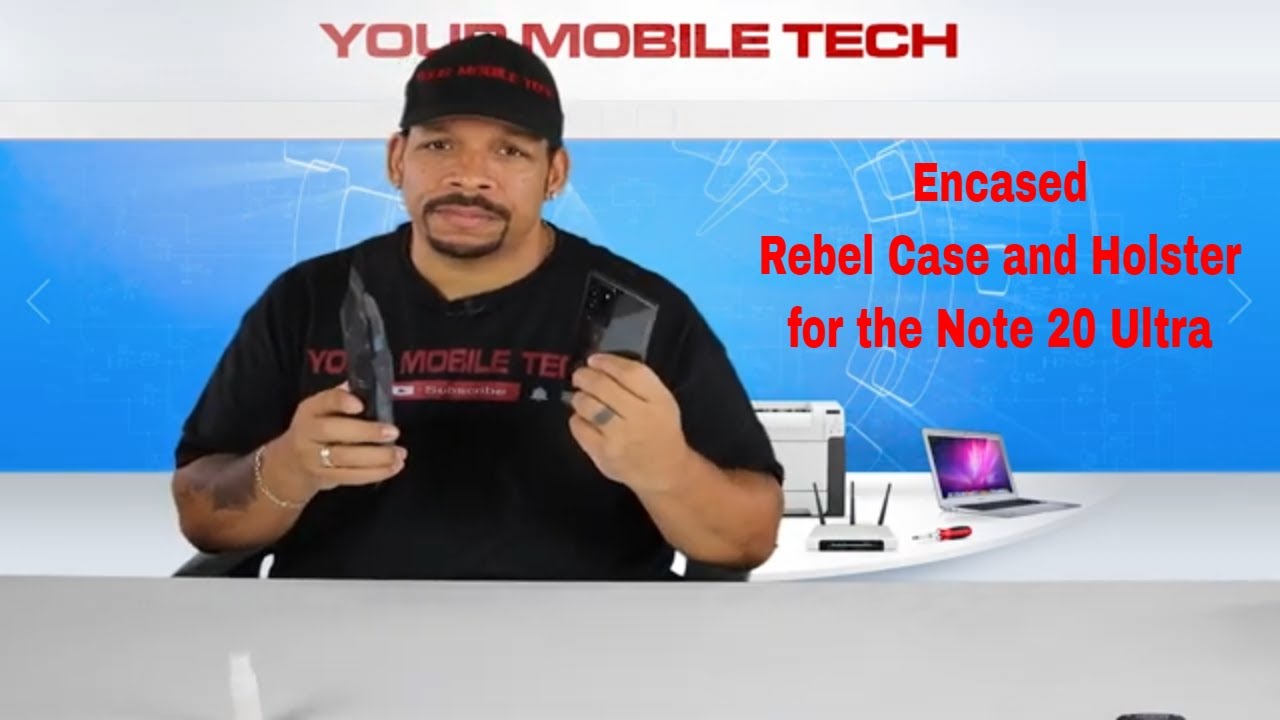 Encased Rebel Case and Holster Note 20 Ultra