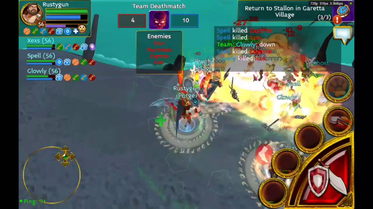 Purge vs Horror and magnum