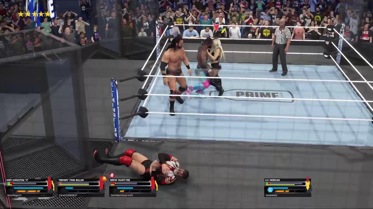 WWE 2K25 With Chris
