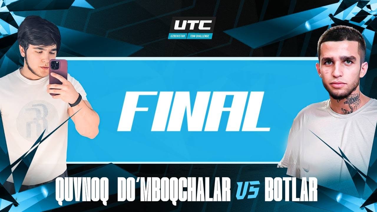 UTC FINALL ❗️TEOTIMUR VS DUTYFER KIM YUTDI? TEOTIMUR LAR KAMANDASI YUTQAZDIMI? 😱