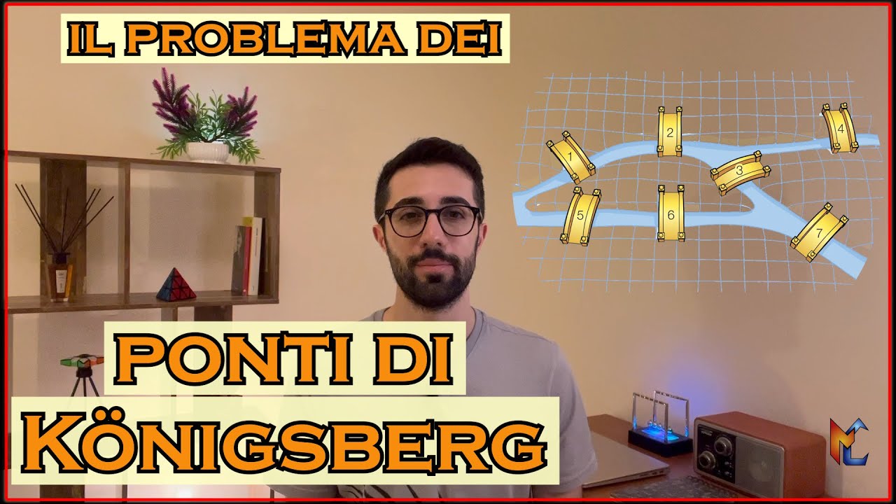 Il PROBLEMA dei SETTE PONTI di KÖNIGSBERG e la nascita della TOPOLOGIA