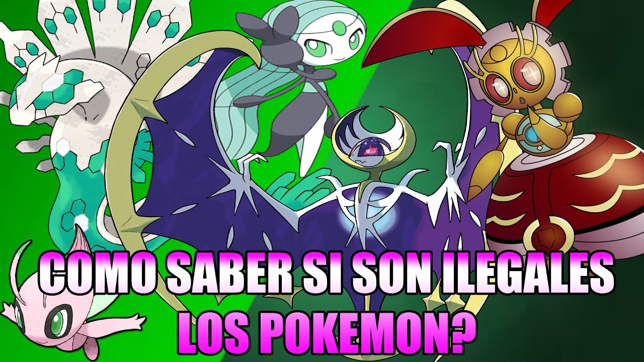 Como Saber si un Pokemon es ilegal en Pokemon SOL y LUNA