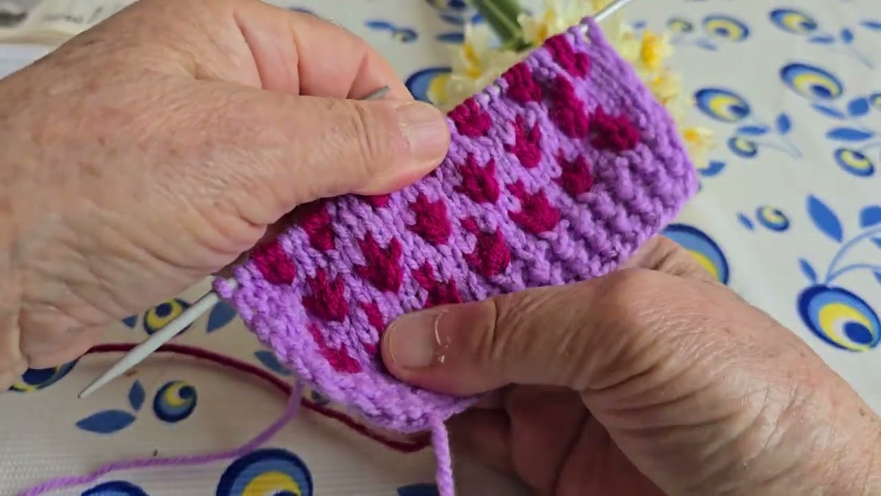Şahane yün modelim#knitting#igneoyasimotif#crochet#oyamodelleri#diy#yun#örgü 