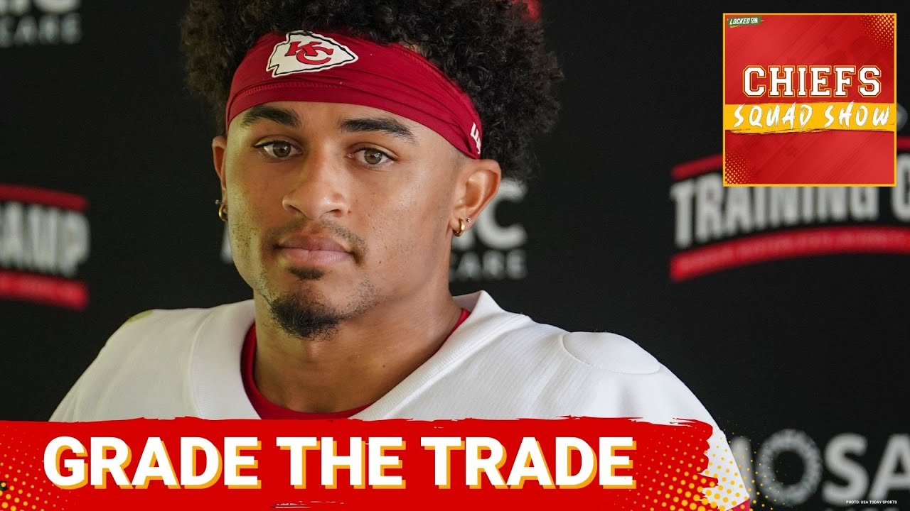 CHIEFS SQUAD SHOW: Kansas City JUMPSTARTS REBUILD in BLOCKBUSTER Deal, Trent McDuffie Trade Analysis