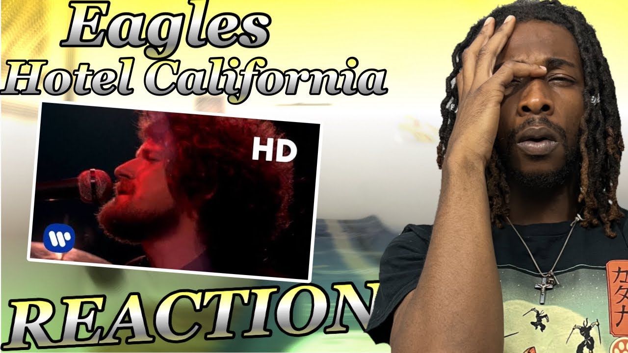 26YR OLD FIRST TIME HEARING Eagles - Hotel California REACTION! I DIDN'T EXPECT THIS!