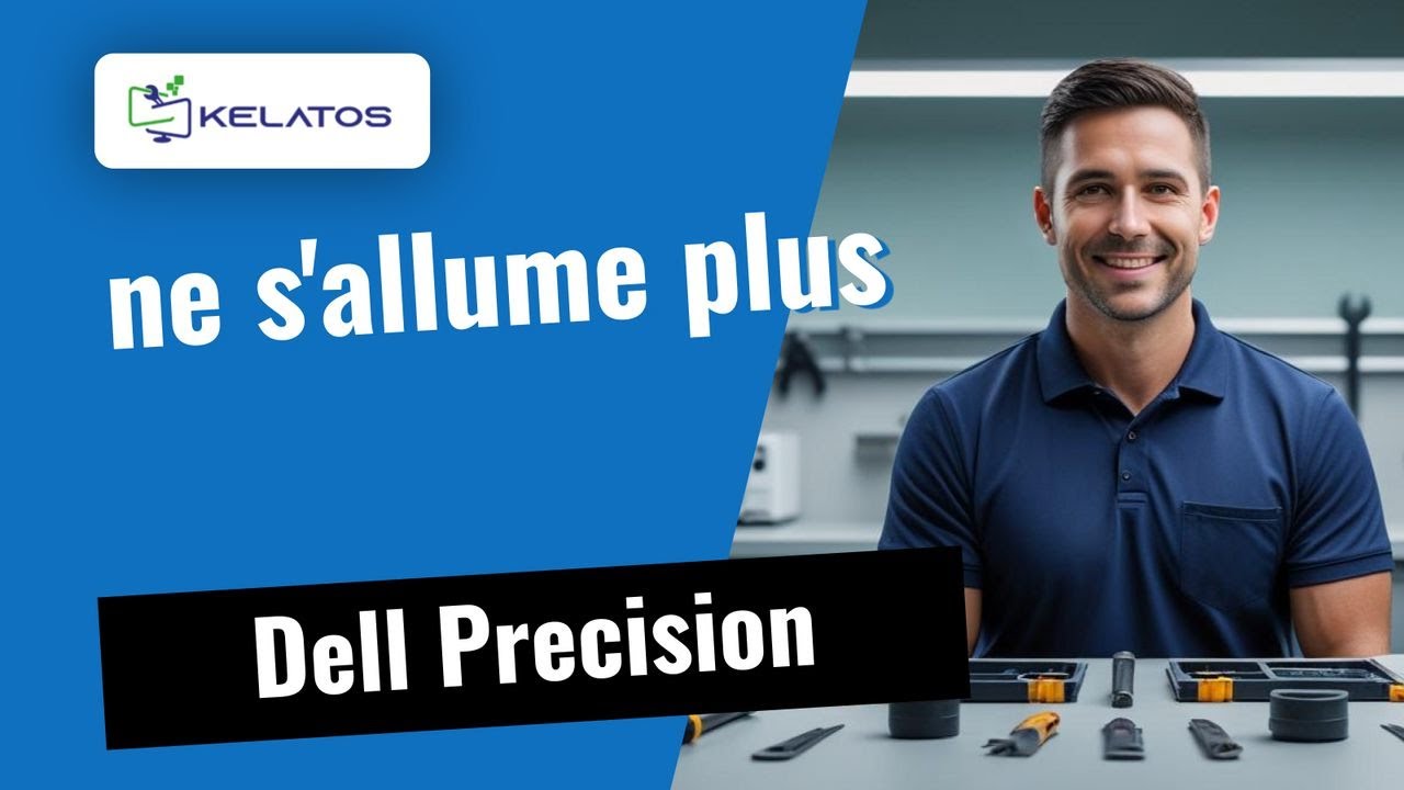 Votre Dell Precision ne s'allume plus ? 🔧 Diagnostic et réparation complète