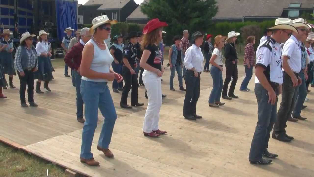 F&ecirc;te western &agrave; Aubign&eacute; Racan