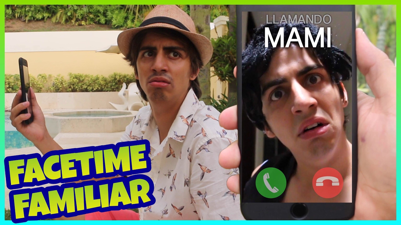 Daniel El Travieso - Cuando Llamas A Tu Familia Por FaceTime.