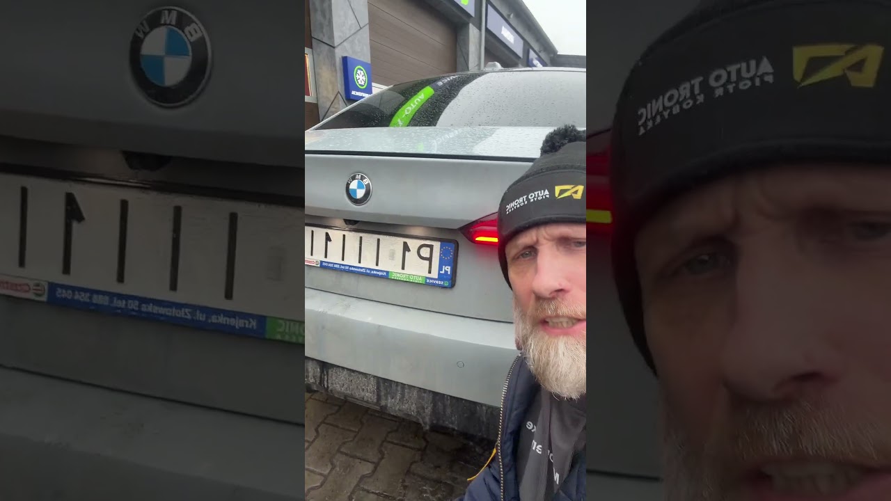 Odkryłem nową funkcję w Bmw g60