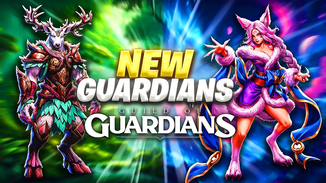 is IT OP ? - NEW GUARDIAN Tamamo Guild of Guardians