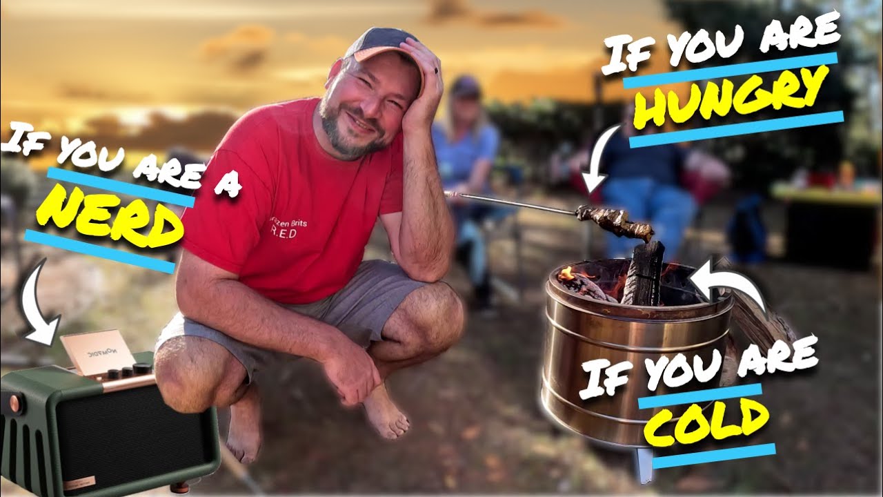 3 MUST HAVE gadgets for RV campfires |  Nomvdic X300 Projector