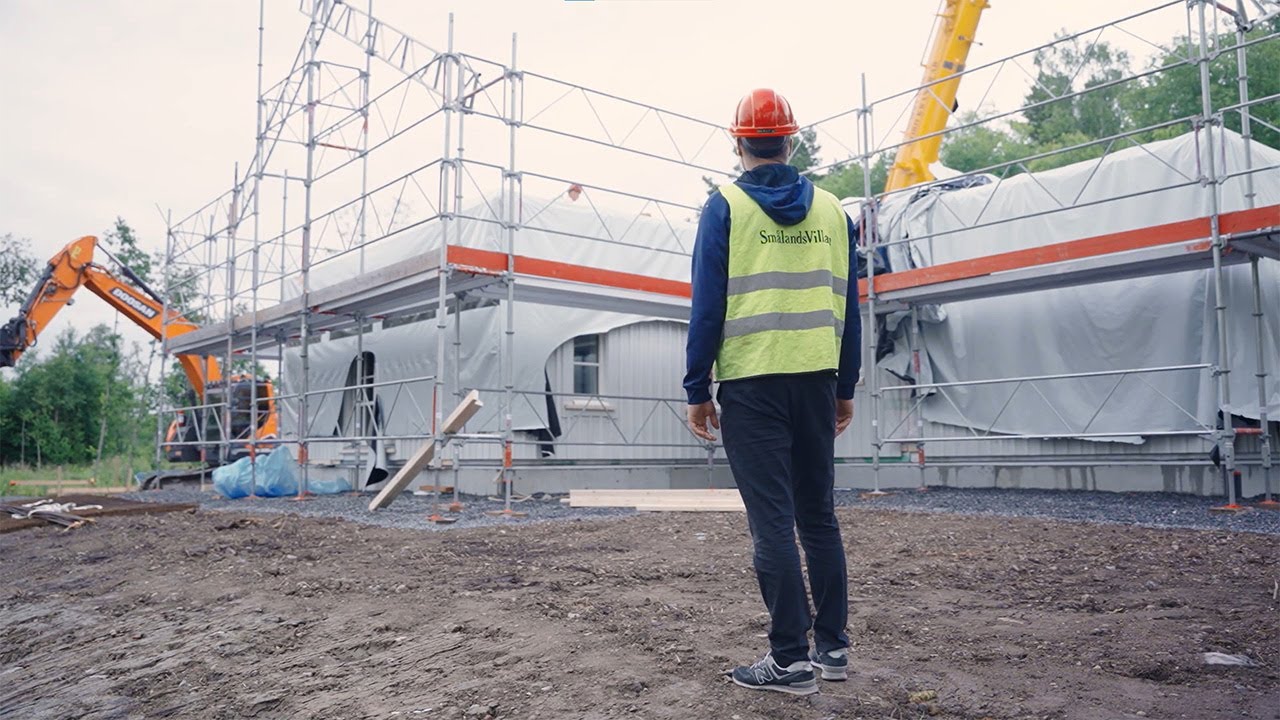 Bygg oslagbart tryggt med totalentreprenad 🔨🏡
