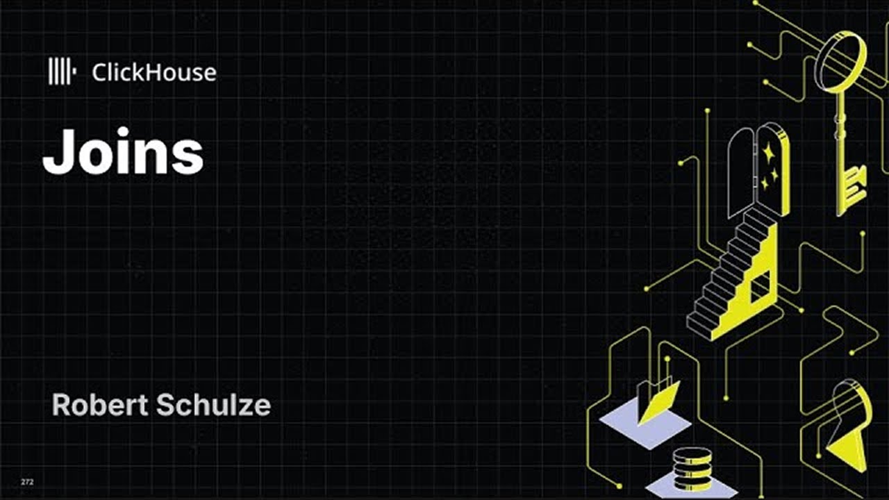 Более быстрые JOIN-ы в ClickHouse (день открытых дверей)