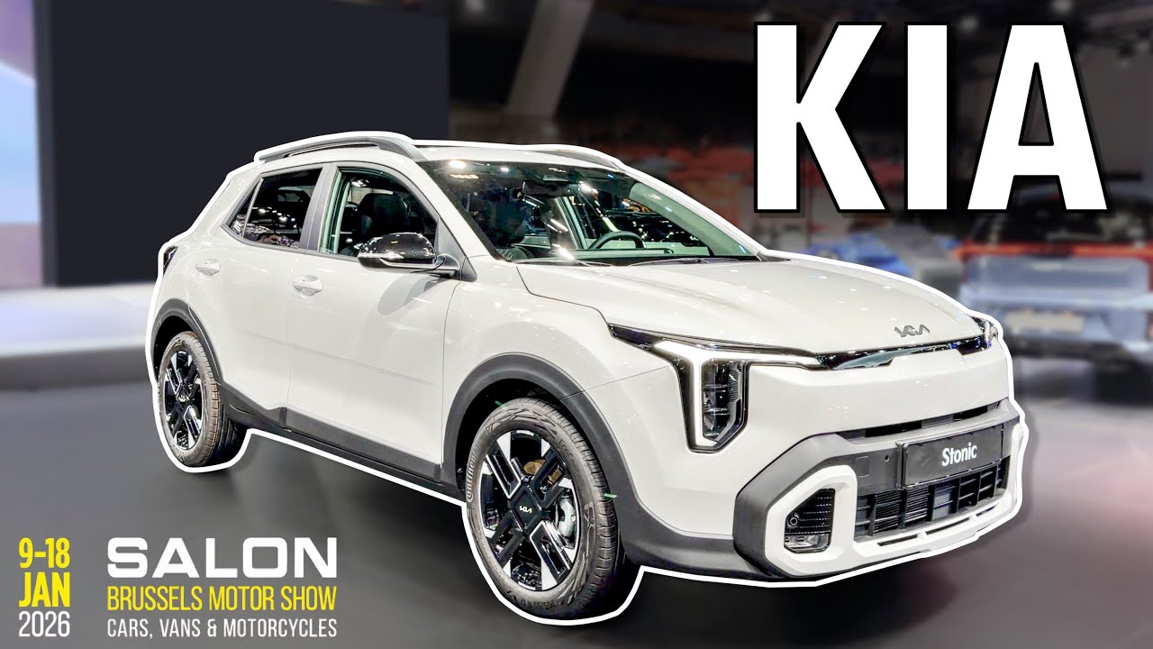 Salon Bruxelles 2026 - Kia fait le plein de nouveautés