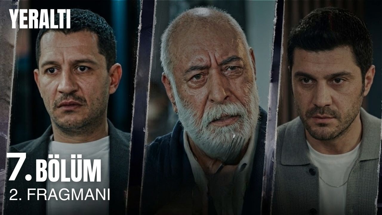 Yeraltı 7. Bölüm 2. Fragmanı - “Bunların Arkasında Sen Mi Varsın, AMCA?”