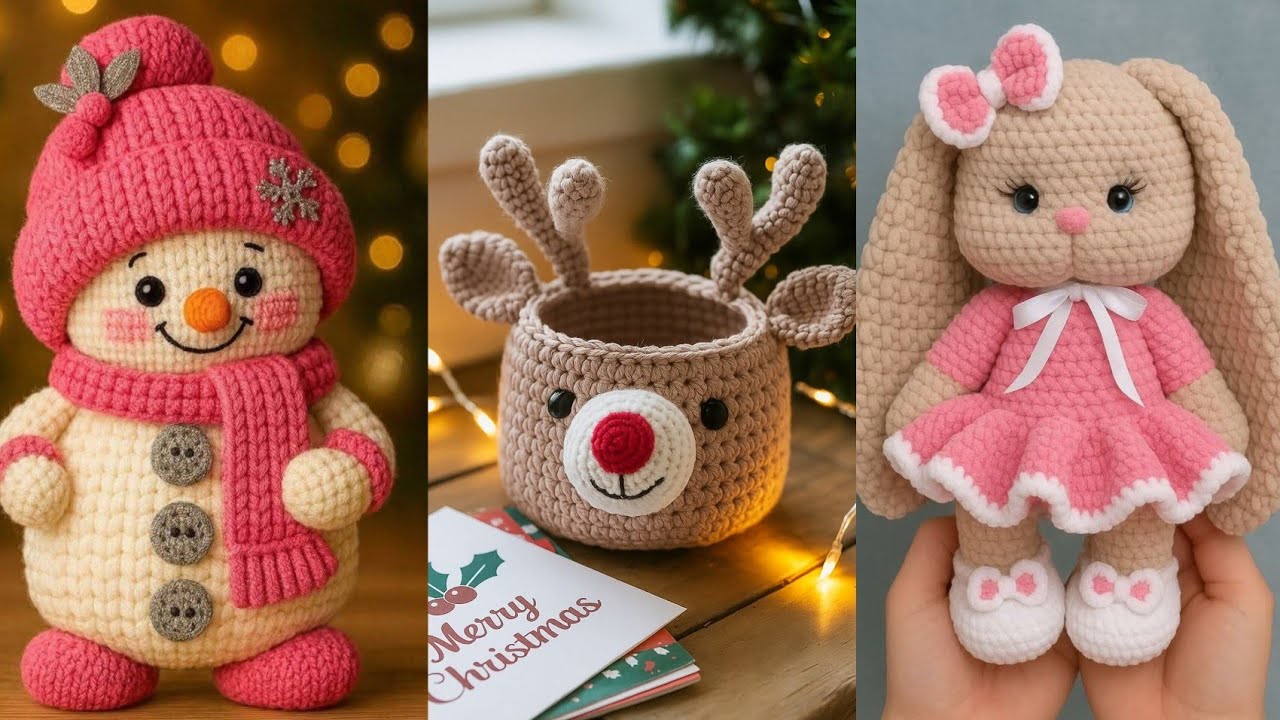 Cute Crochet Home Decor Ideas For Your Beautiful Home 😍