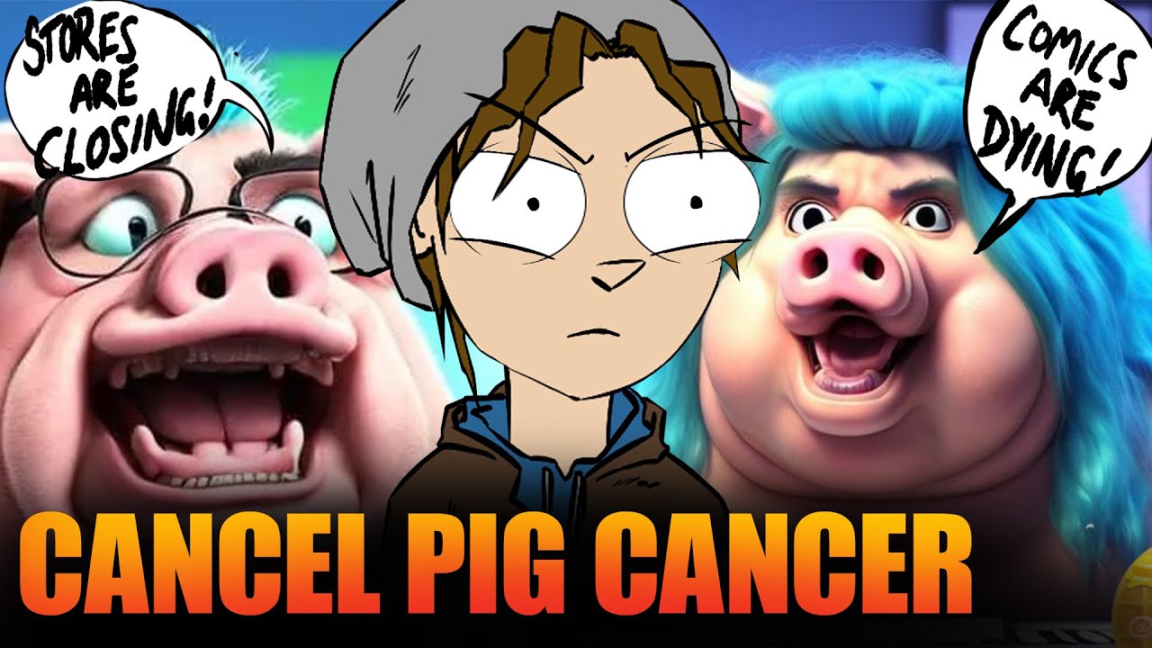 WOKE CANCEL PIGS ARE KILLING COMIC BOOK STORES!