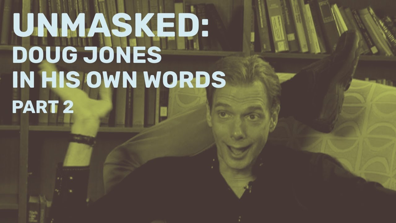 Unmasked: Doug Jones In His Own Words (Part 2 of 4)