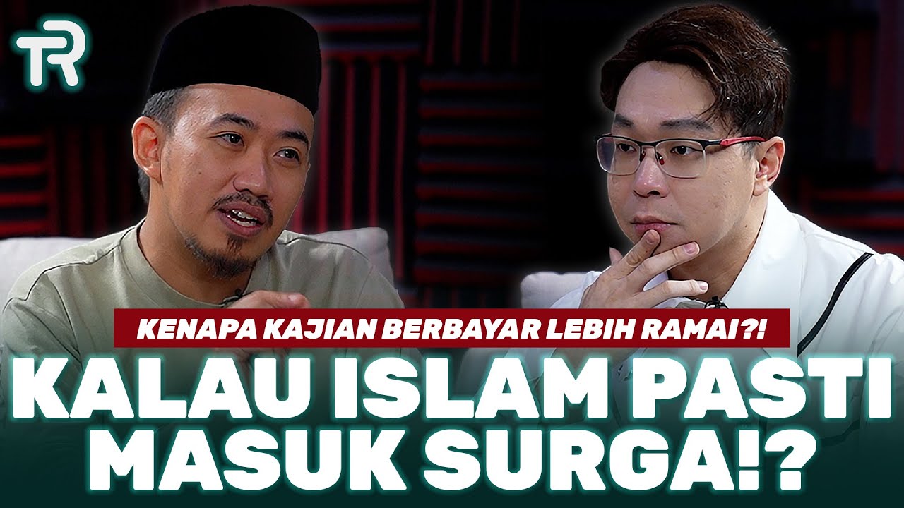 USTADZ JUGA MANUSIA, BANYAK SALAH BANYAK DOSA?! | USTADZ SYAM