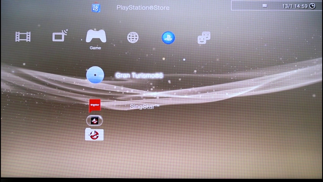 Gran Turismo 6  Update Error Solution for PS3