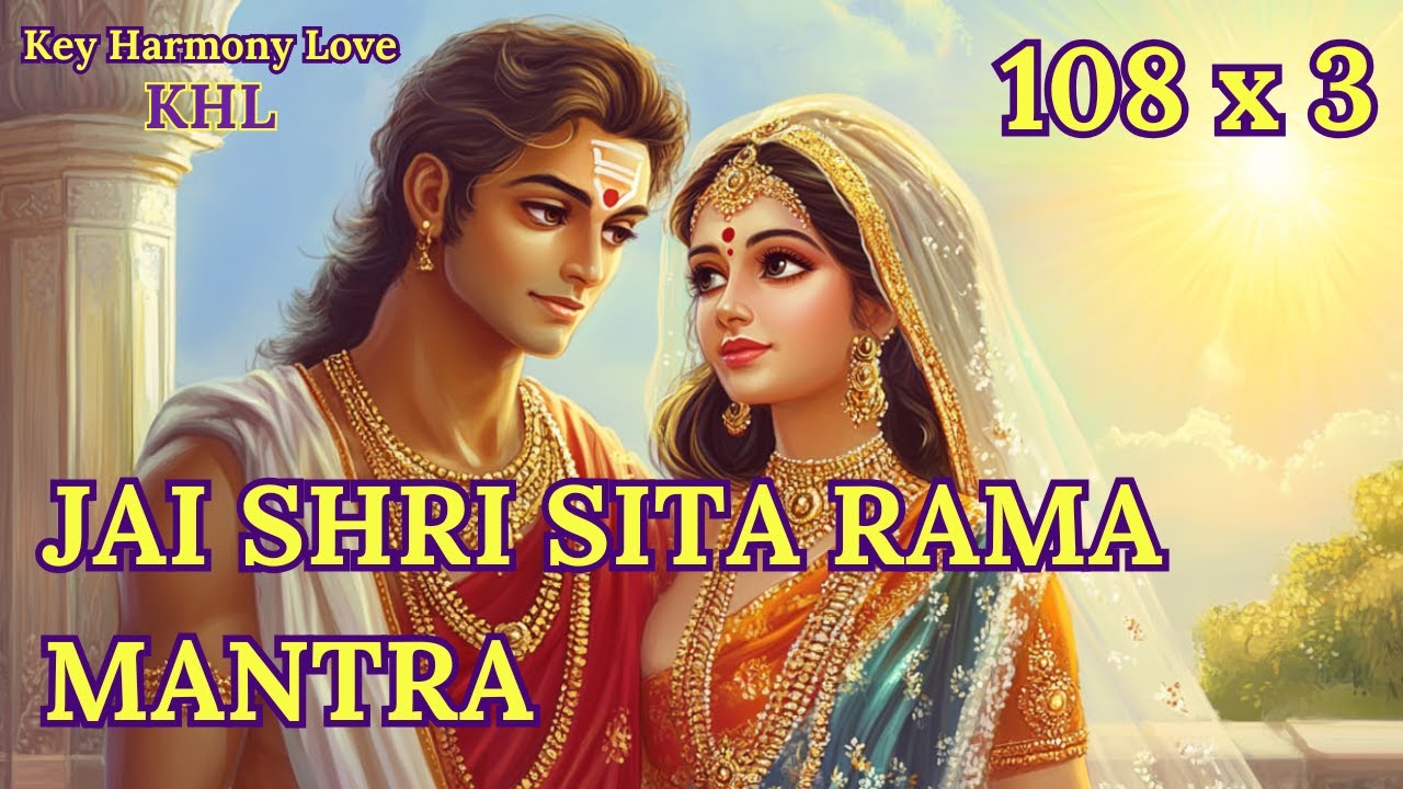 Sita Ram Mantra | Flow of Divine Love & Harmony 💜 БОЖЕСТВЕННАЯ ЛЮБОВЬ И ЧИСТОТА