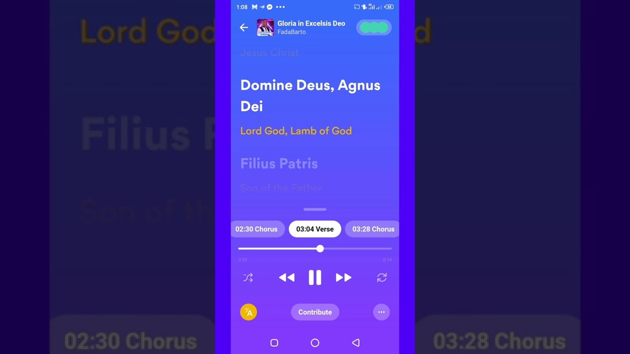 GLORIA IN EXCELSIS DEO (Lyrics) by FadaBarto (Fr. Bart C. Ezeokafor)