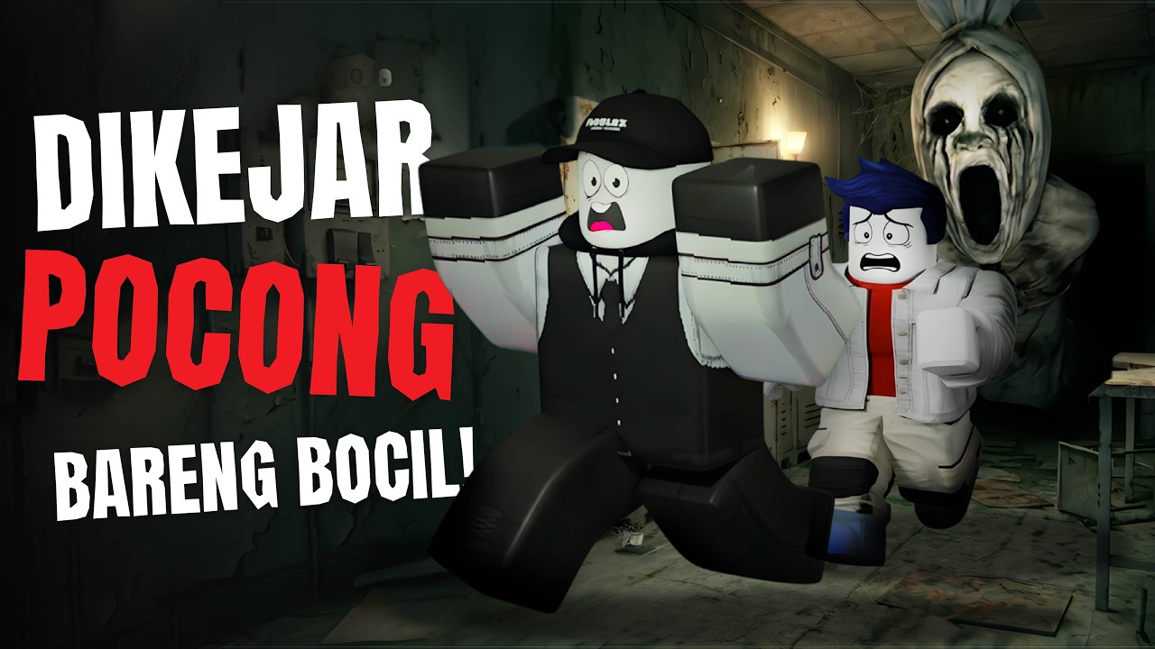 LARI DARI POCONG ROBLOX BARENG AKUBOCIL!!!