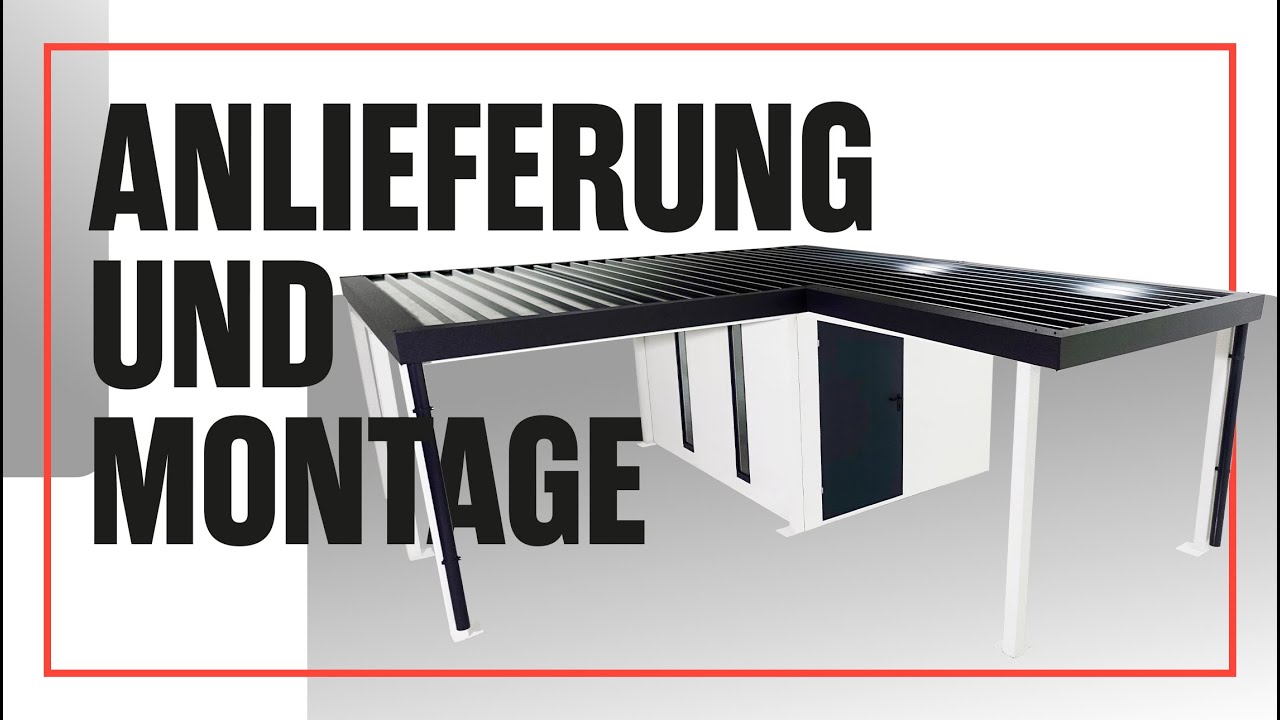 Anlieferung - Urban Life Gartenhaus - verputzt und isoliert