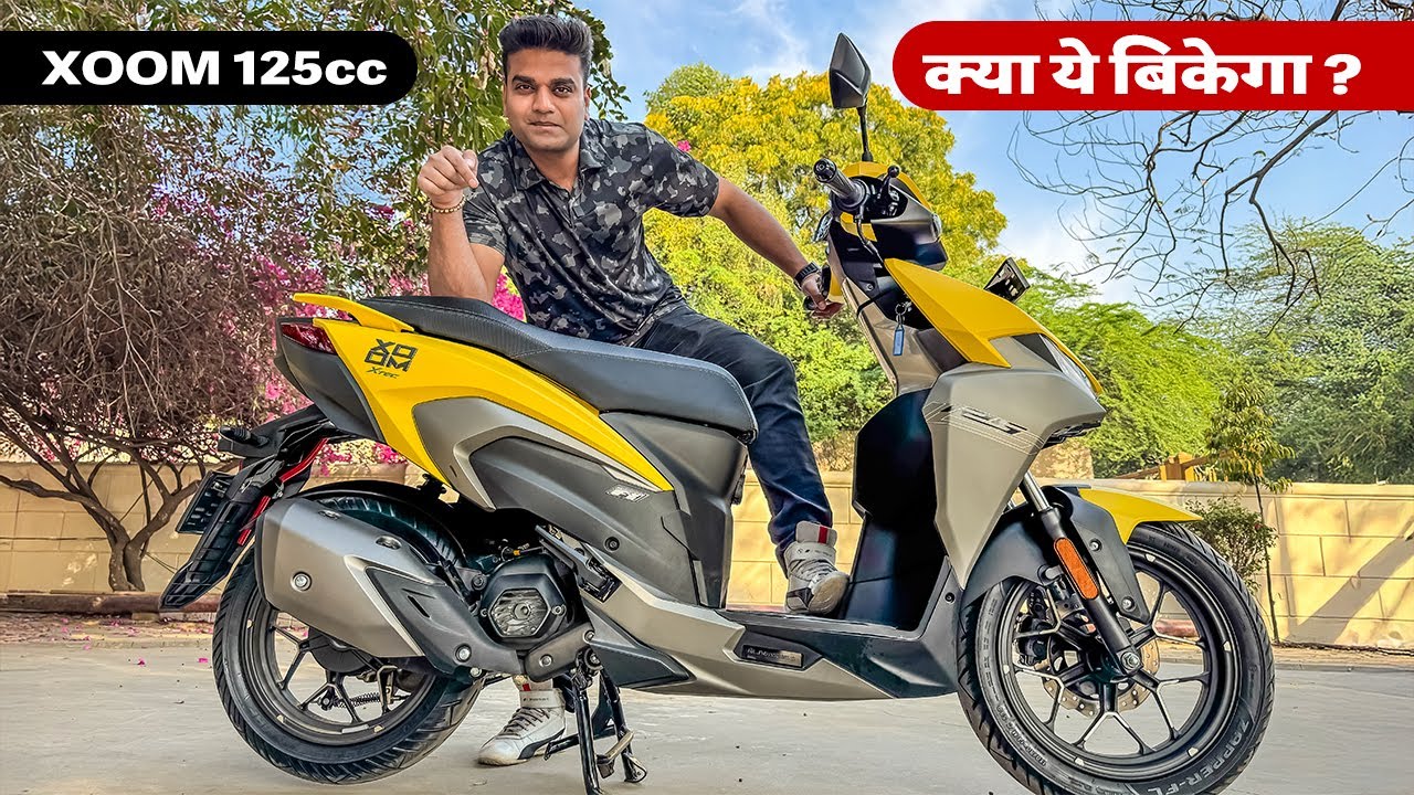 NEW HERO XOOM 125cc PETROL SCOOTER RIDE REVIEW: GOOD TO BUY OR NOT?