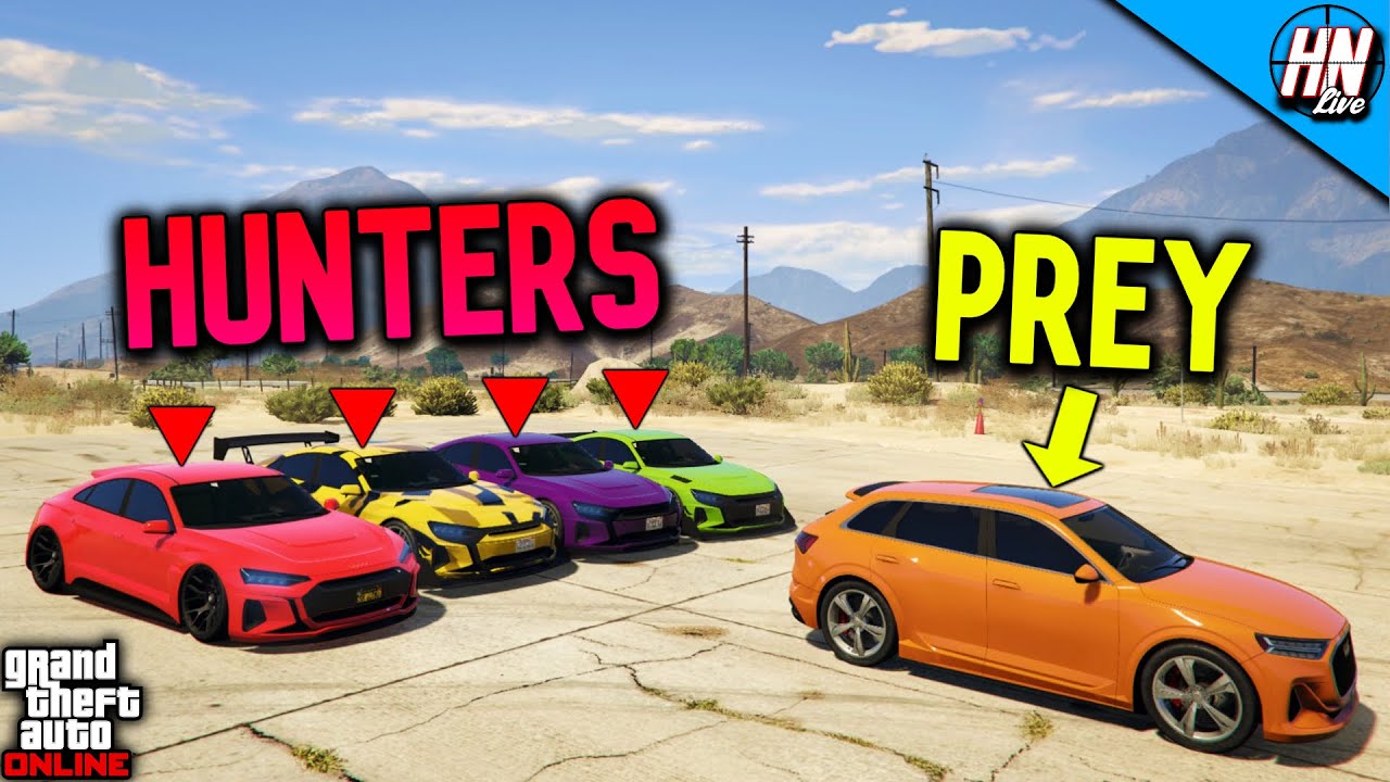 OBEY SHOWDOWN | GTA 5 ManHunt