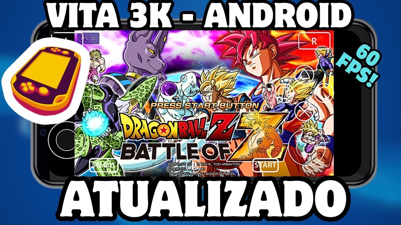 NOVA ATUALIZAÇÃO VITA3K | MAIS PERFORMANCE e COMPATIBILIDADE NO ANDROID!