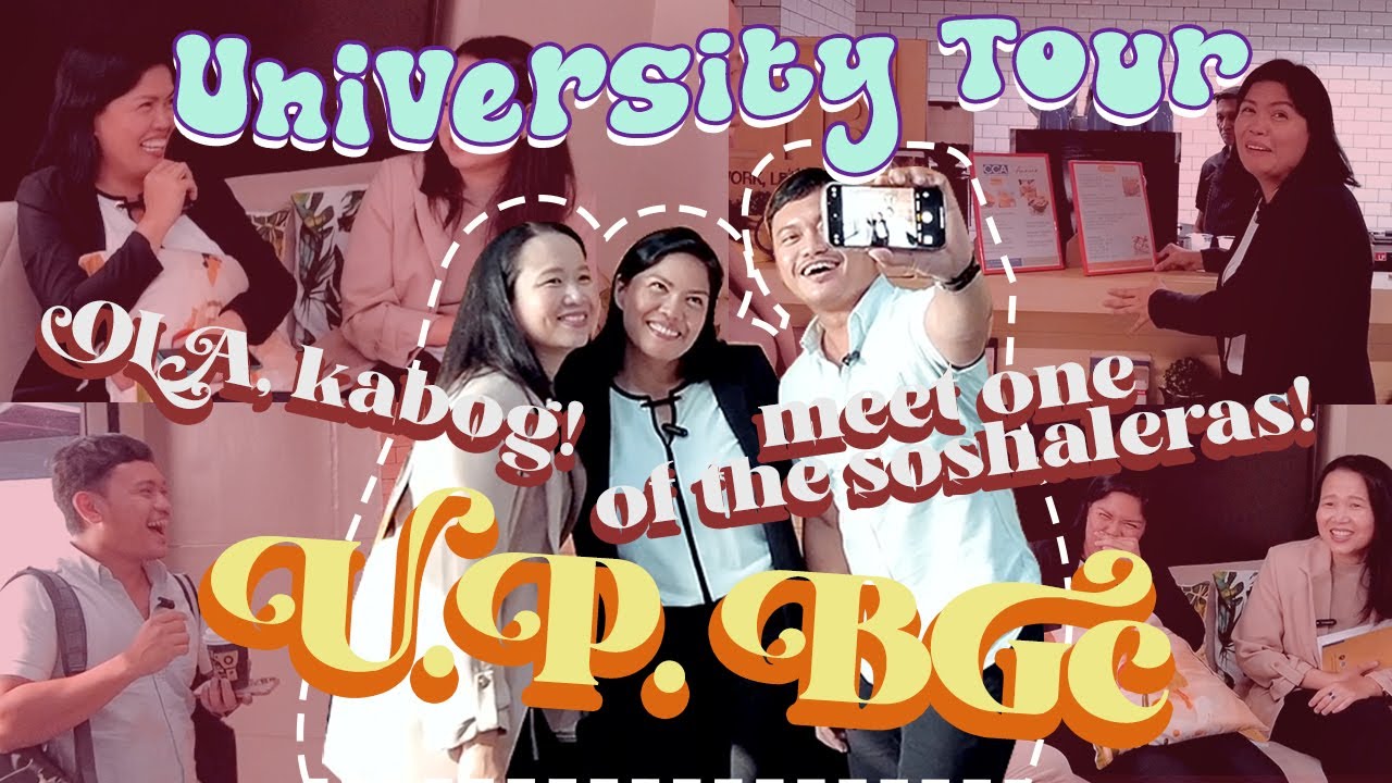 University of the Philippines BGC Tour! (Where we belong 🏢) [2/2]