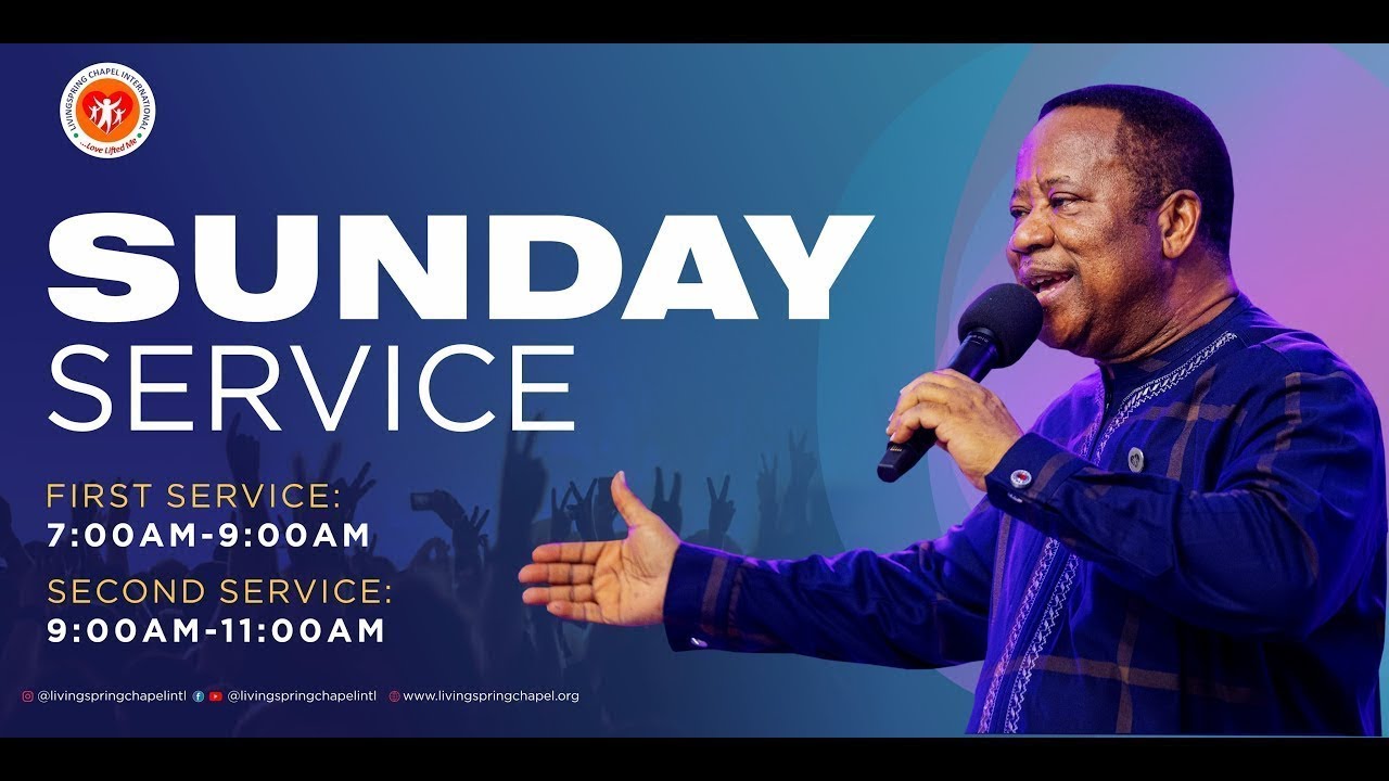 Glorious Sunday Service, 2nd Service || Thanksgiving Service || Sunday, 2nd February