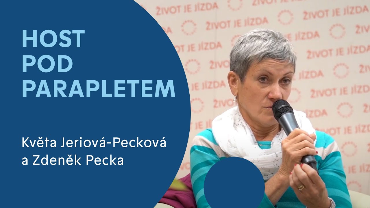 Host pod Parapletem | Květa Jeriová-Pecková, Zdeněk Pecka