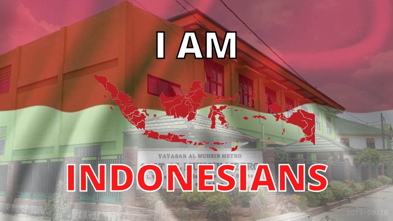 I'M INDONESIANS (Lagu Indonesia Raya)