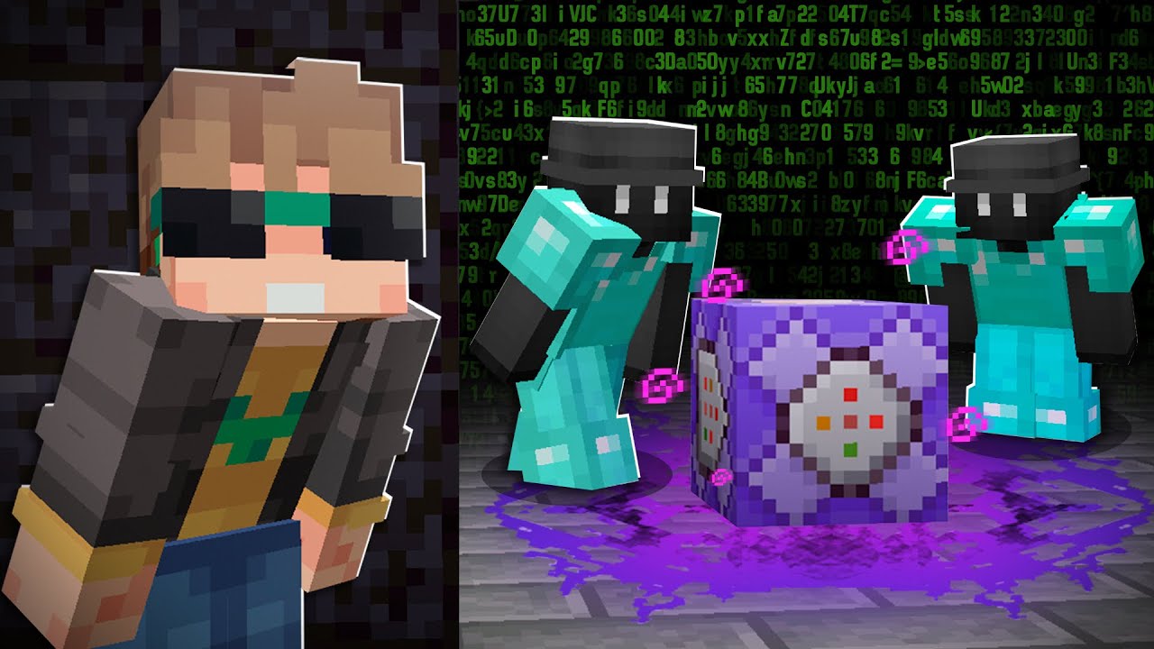 Me Infiltré en el SERVIDOR de los ADMINS CORRUPTOS en MINECRAFT