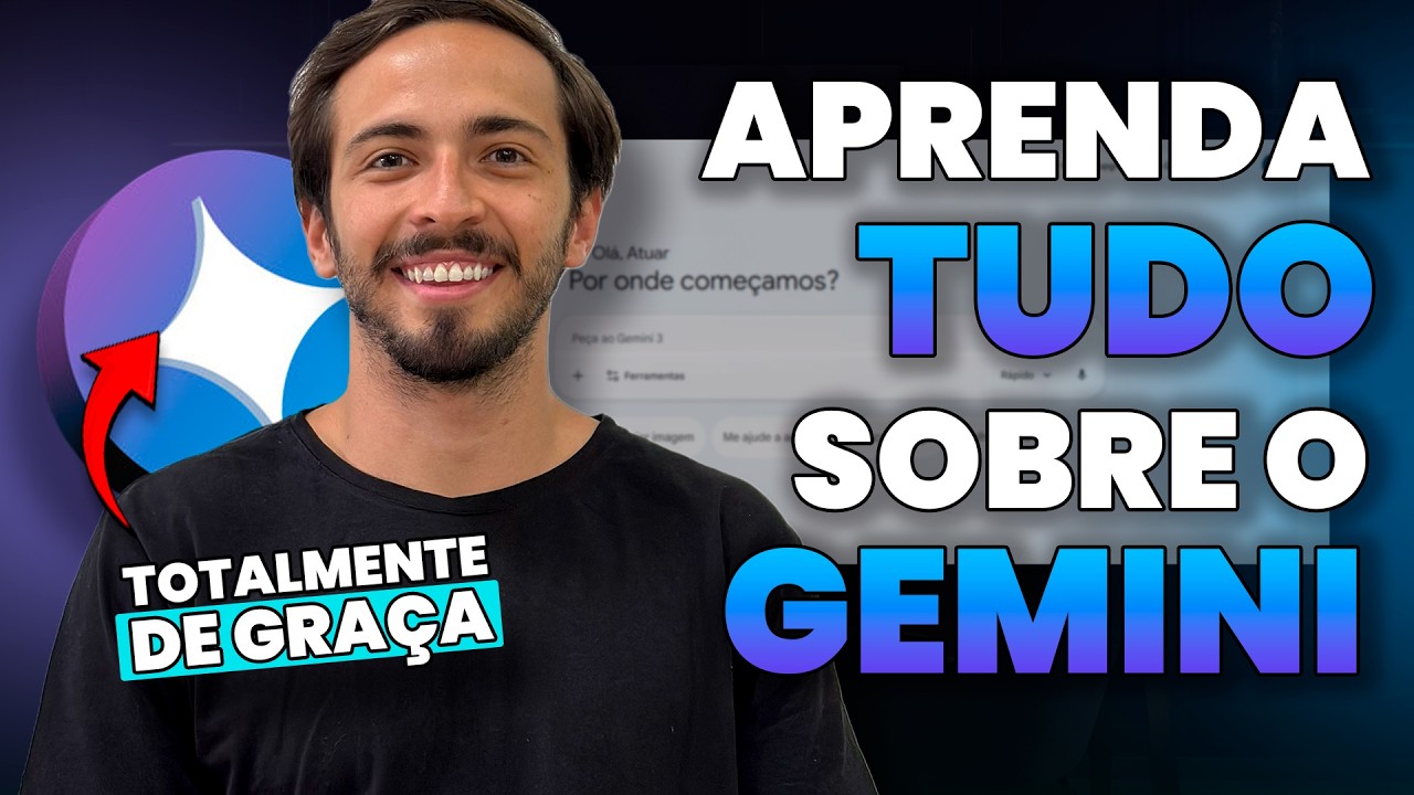 Curso de Google Gemini 2026 | COMPLETO e GRATUITO