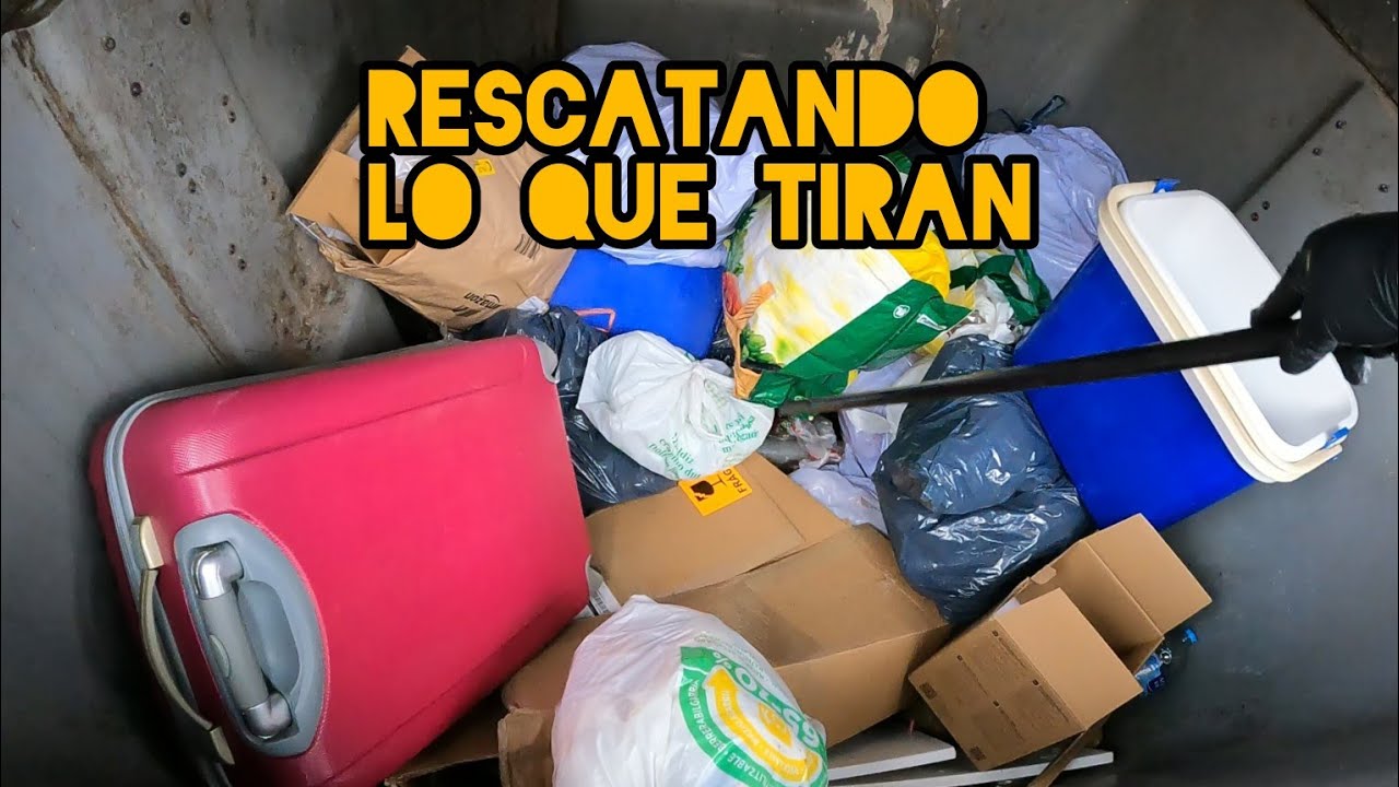 VEAN TODO LO QUE ENCONTRÉ EN LA BASURA