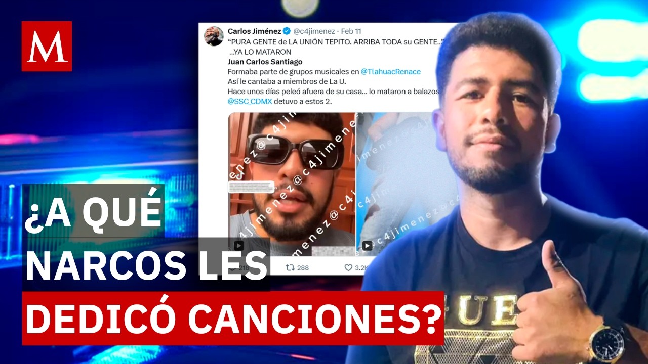 ¿Quién era 'AfroSan'? El cantante de narcocorridos que fue abatido a balazos