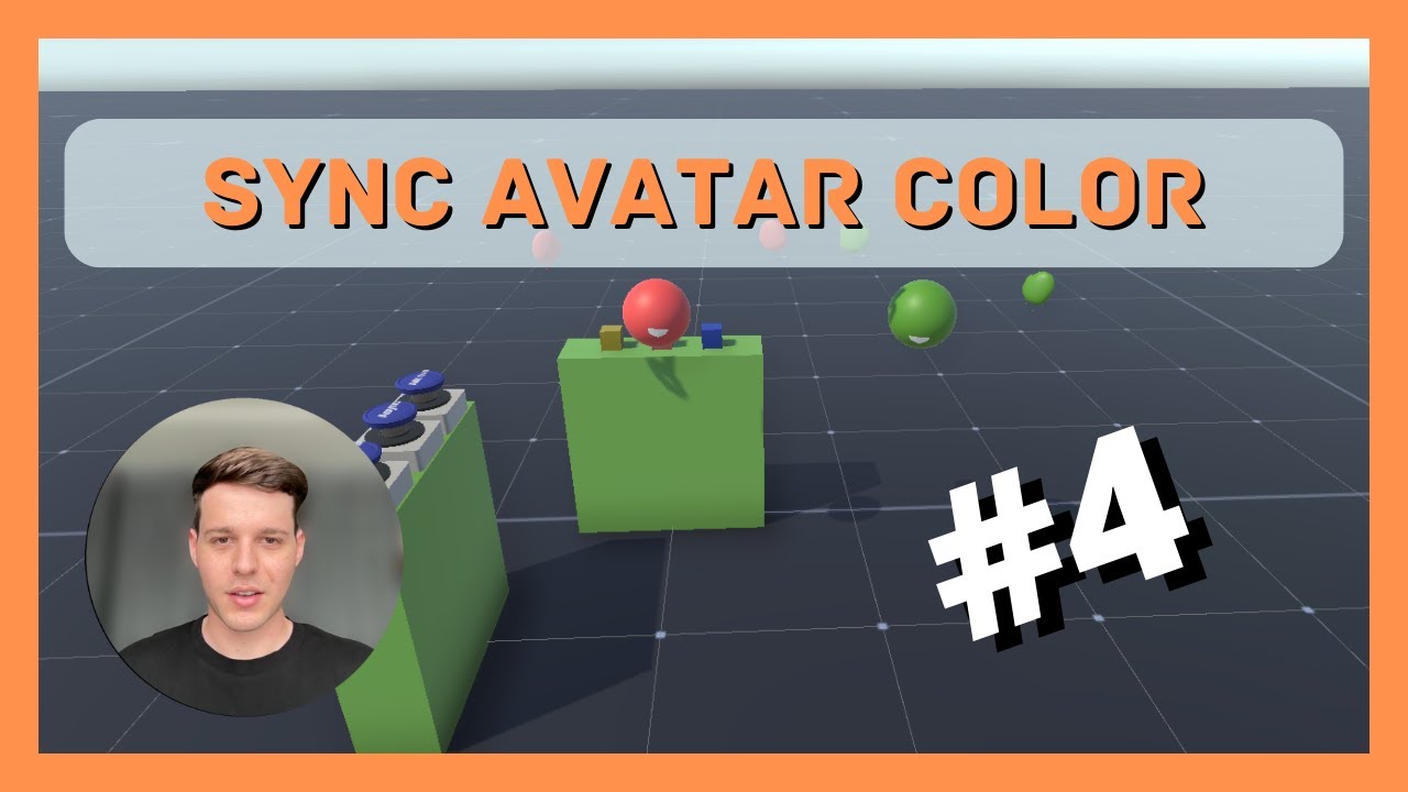 Part 4: Normcore Synchronize Custom Data - Make a Multiplayer VR game