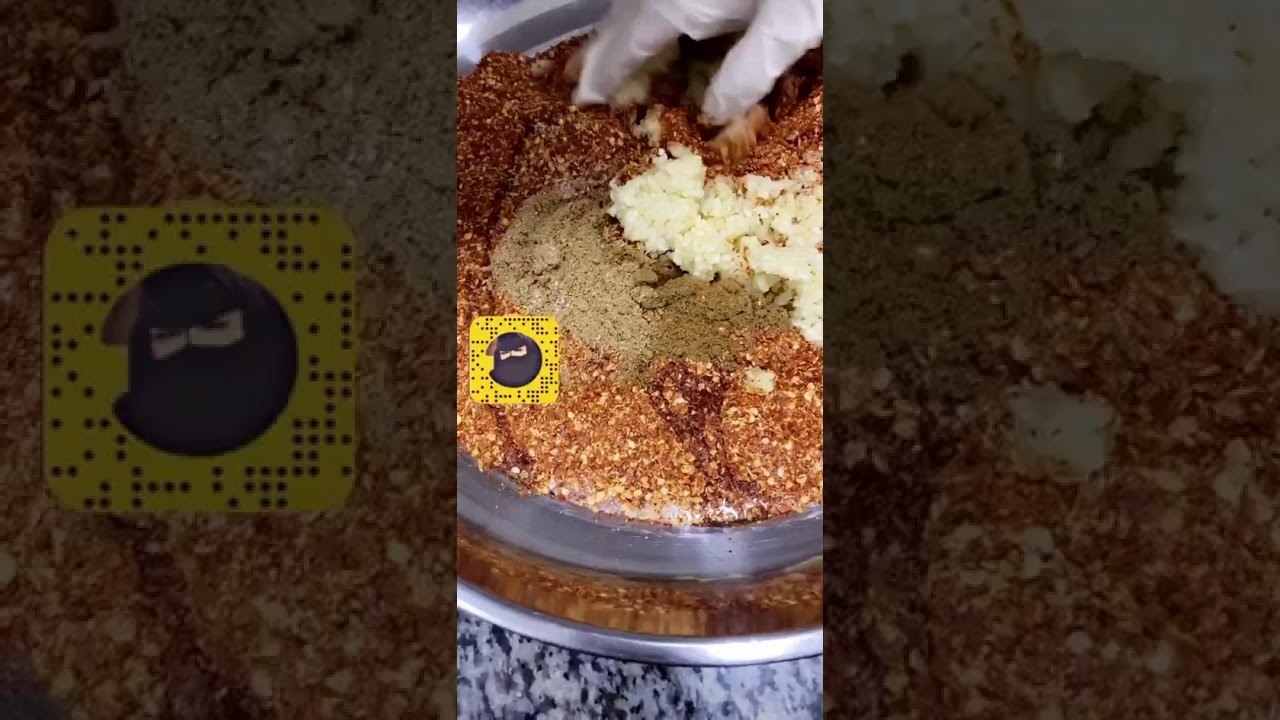 فلفل معبوج المناره