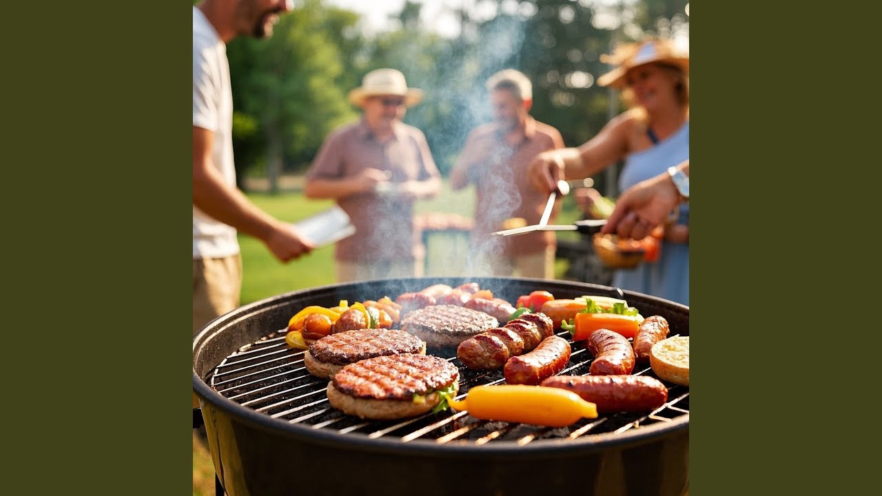 Our BBQ Time