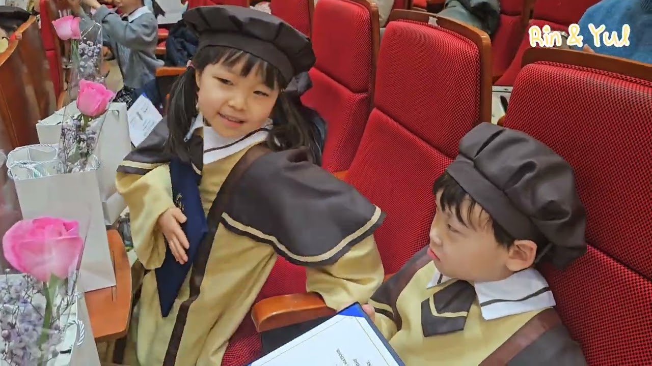 Arin's Graduation from YES Kids
