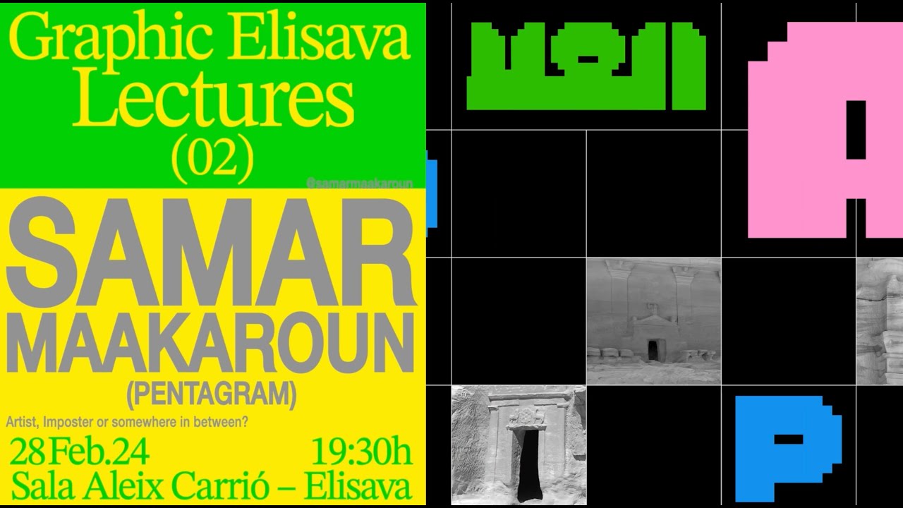 Graphic Talk by Samar Maakaroun
