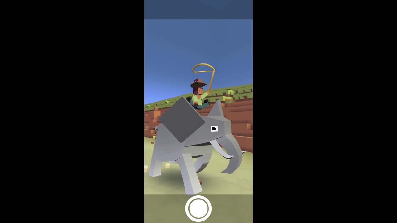 Rodeo Stampede: Sky Zoo Safari - Android/iOS Gameplay