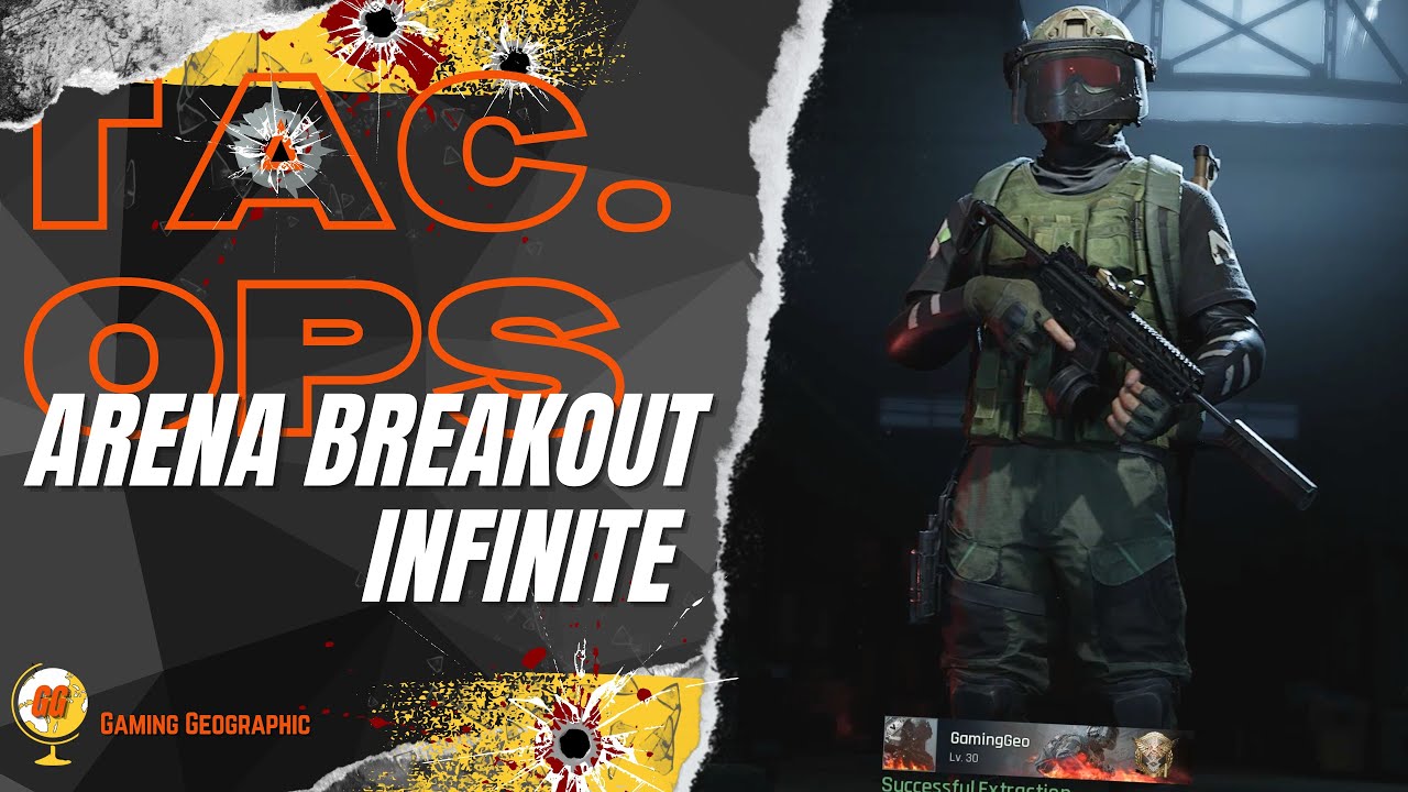 Arena Breakout Geographic: A Tragic Tale of When Randoms Jump The Wall XD (Tactical Ops - Eps. 107)