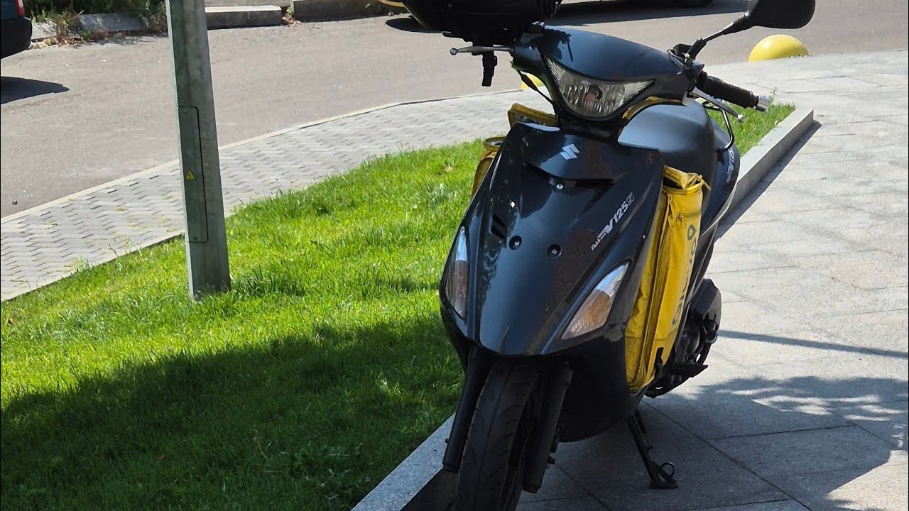 8 ГОДИН В GLOVO / ПРАЦЮЮ В ГЛОВО ДНІПРО / Suzuki Adress 125s