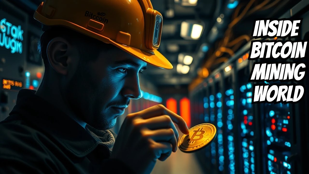 Inside the Bitcoin Mining World