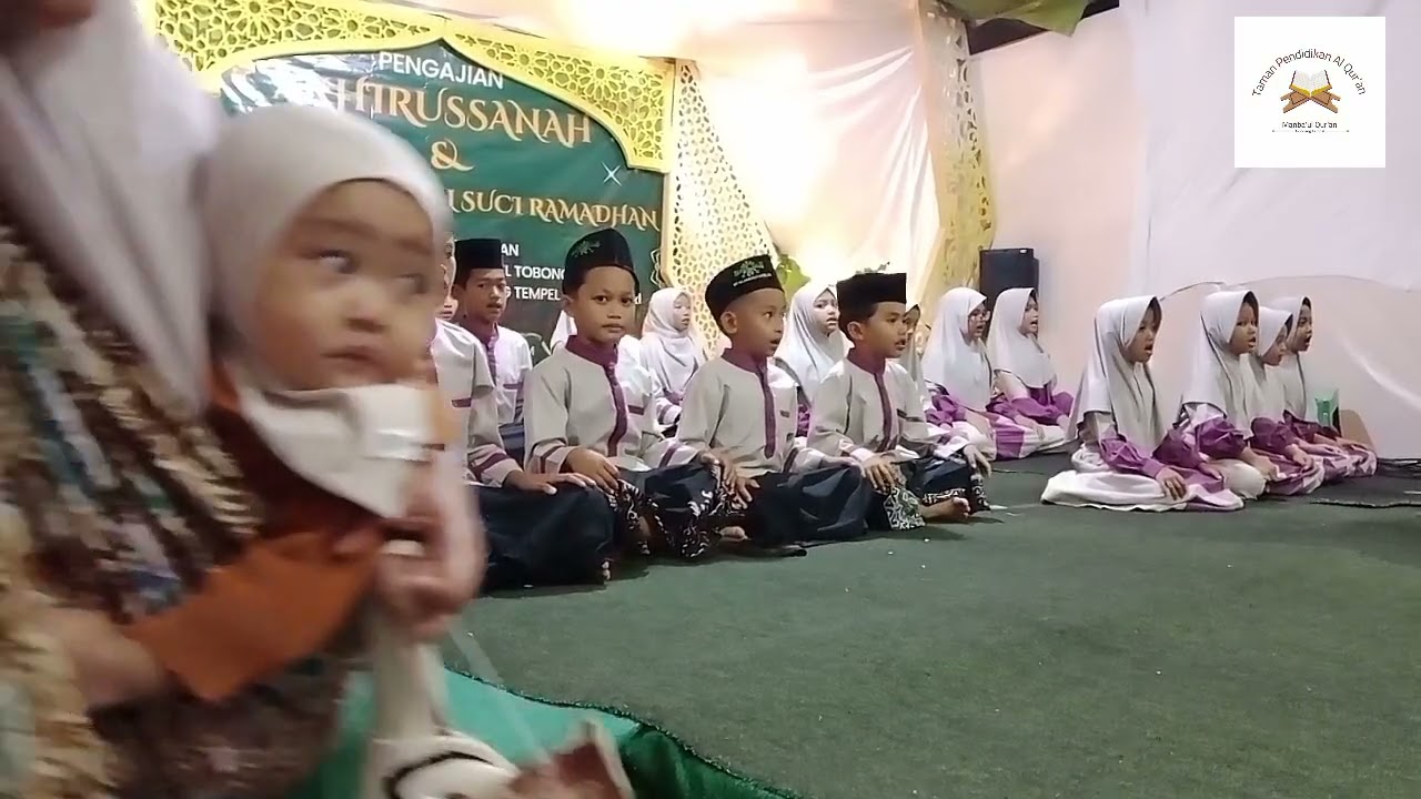 Penampilan Para Santri TPQ MABA'UL QUR'AN || Surah At-Takatsur - An-Nas