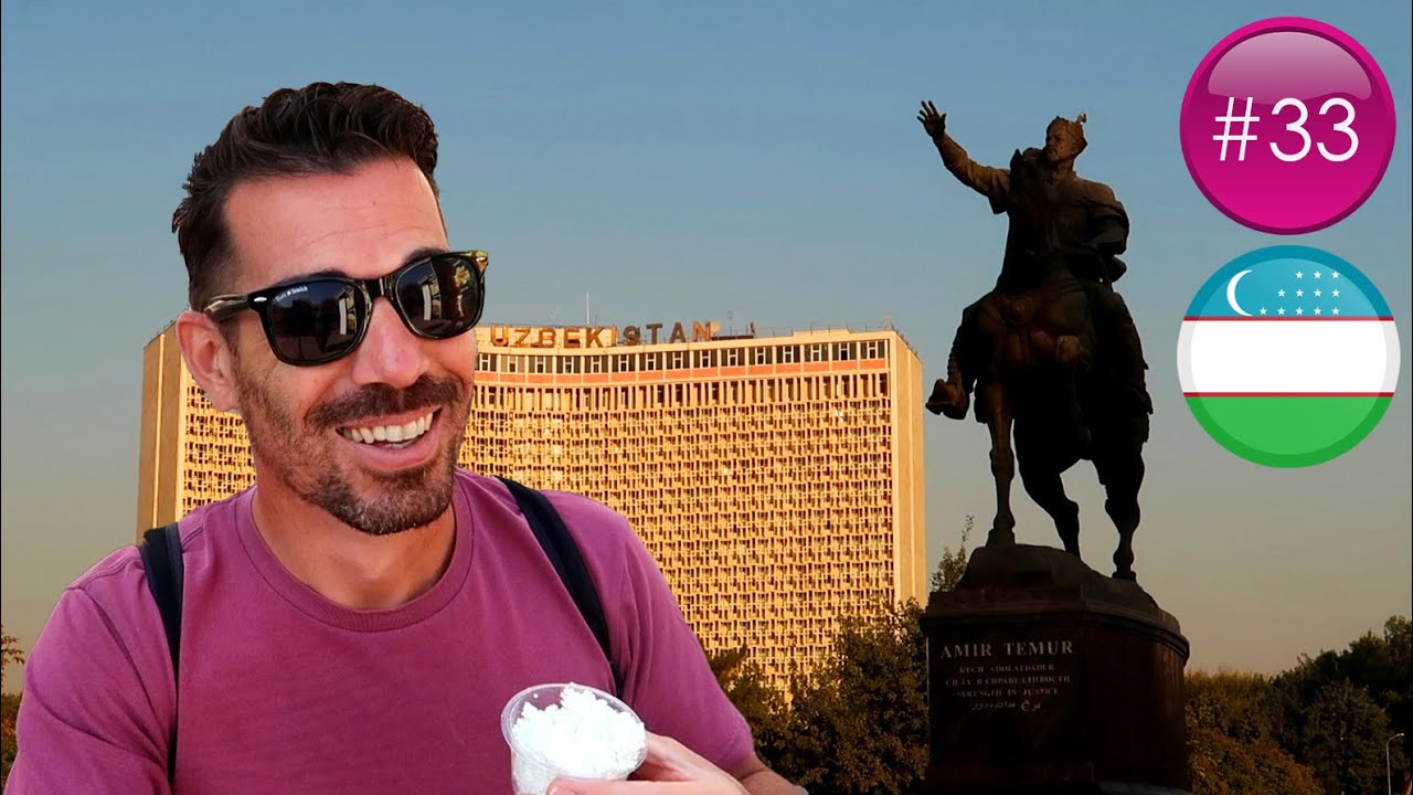 BIENVENUE EN OUZBÉKISTAN ! 🇺🇿 | TASHKENT | (VLOG #33)
